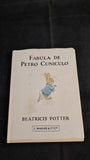 Beatricis Potter - Fabula De Petro Cuniculo, F Warne, no date, Spanish Edition