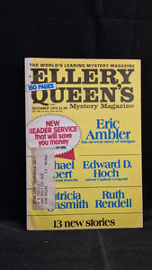 Ellery Queen's Mystery Magazine, Volume 66 Number 6 December 1975