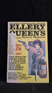 Ellery Queen's Mystery Magazine, Volume 65 Number 2 February 1975, Edmund Crispin