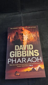 David Gibbins - Pharaoh, Headline, 2013, Paperbacks
