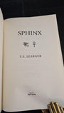T S Learner - Sphinx, Sphere Books, 2010, Paperbacks