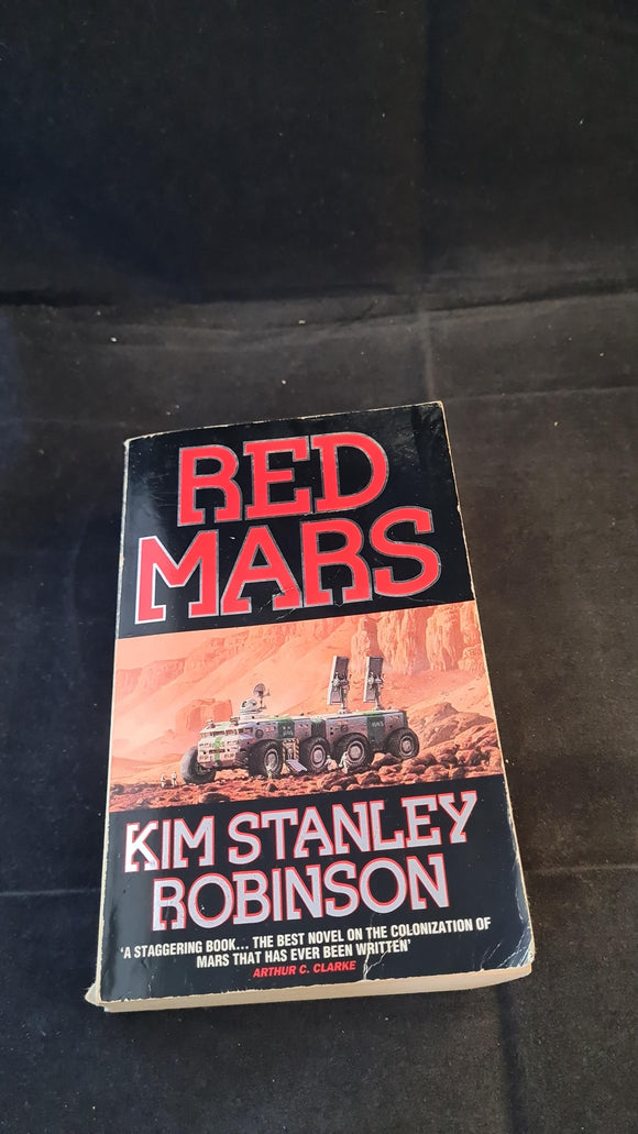 Kim Stanley Robinson - Red Mars, HarperCollins, 1993, Paperbacks