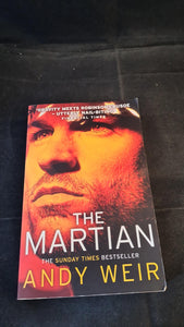 Andy Weir - The Martian, Del Rey, 2014, Paperbacks