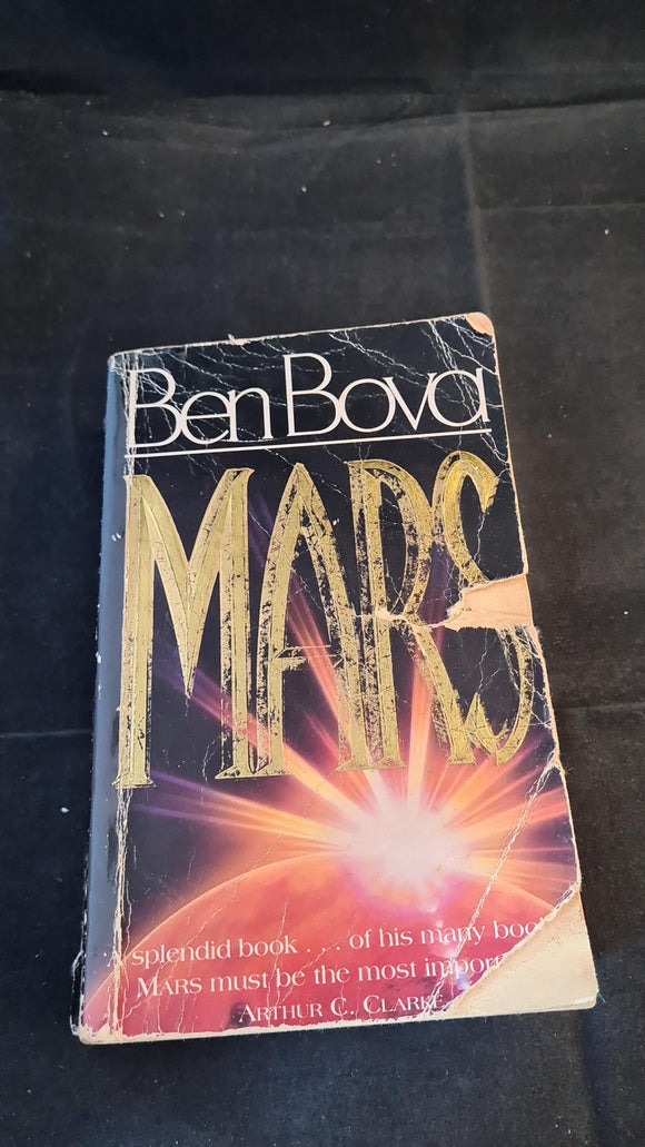 Ben Bova - Mars, New English Library, 1993, Paperbacks