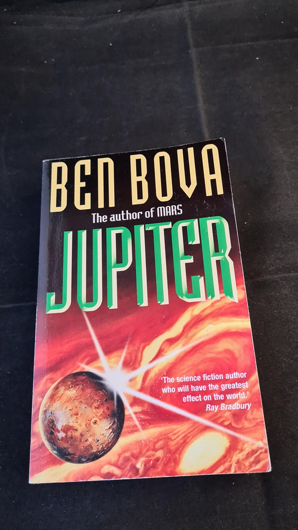 Ben Bova - Jupiter, Hodder, 2001, Paperbacks