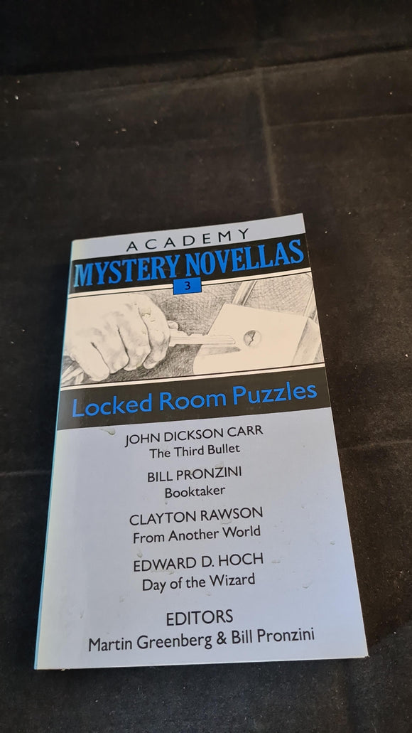Martin H Greenberg - Academy Mystery Novellas Volume 3 Locked Room Puzzles, 1986