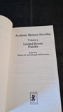 Martin H Greenberg - Academy Mystery Novellas Volume 3 Locked Room Puzzles, 1986