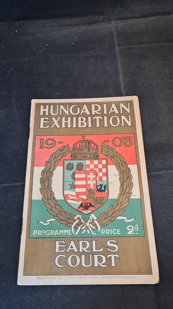 Hungarian Exhibition, Earls Court 1908