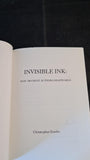 Christopher Fowler - Invisible Ink, Strange Attractor Press, 2012, Inscribed, Signed