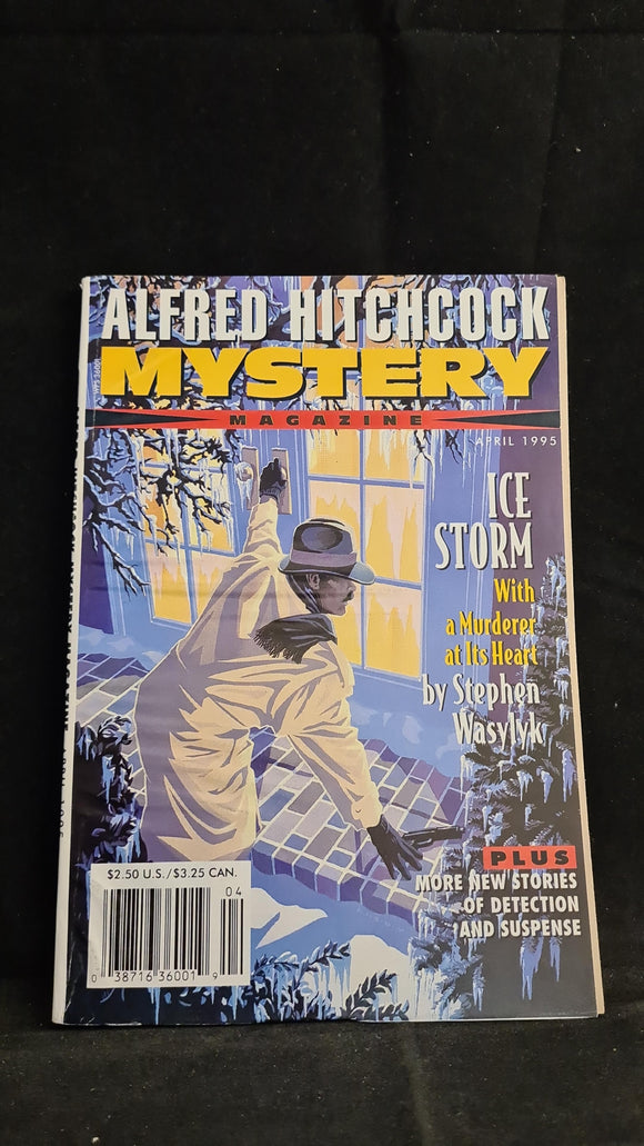 Alfred Hitchcock Mystery Magazine Volume 40 Number 4 April 1995