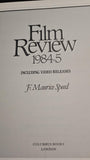 F Maurice Speed - Film Review 1984-5 including Video Releases, Columbus Books, 1984