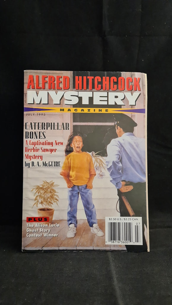 Alfred Hitchcock Mystery Magazine Volume 40 Number 7 July 1995