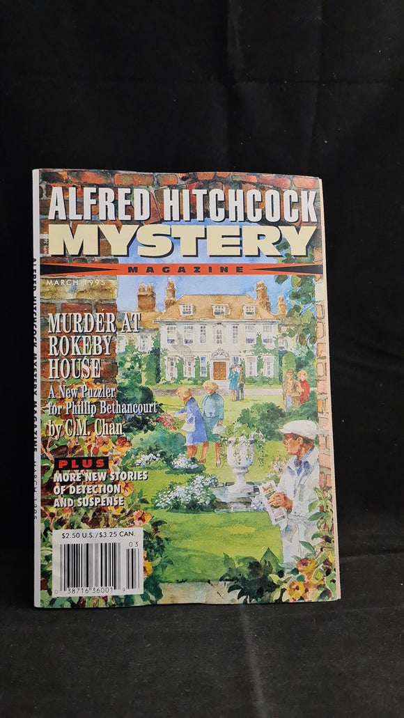 Alfred Hitchcock Mystery Magazine Volume 40 Number 3 March 1995