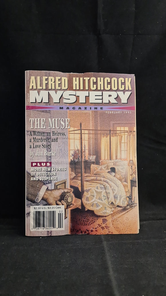 Alfred Hitchcock Mystery Magazine Volume 40 Number 2 February 1995