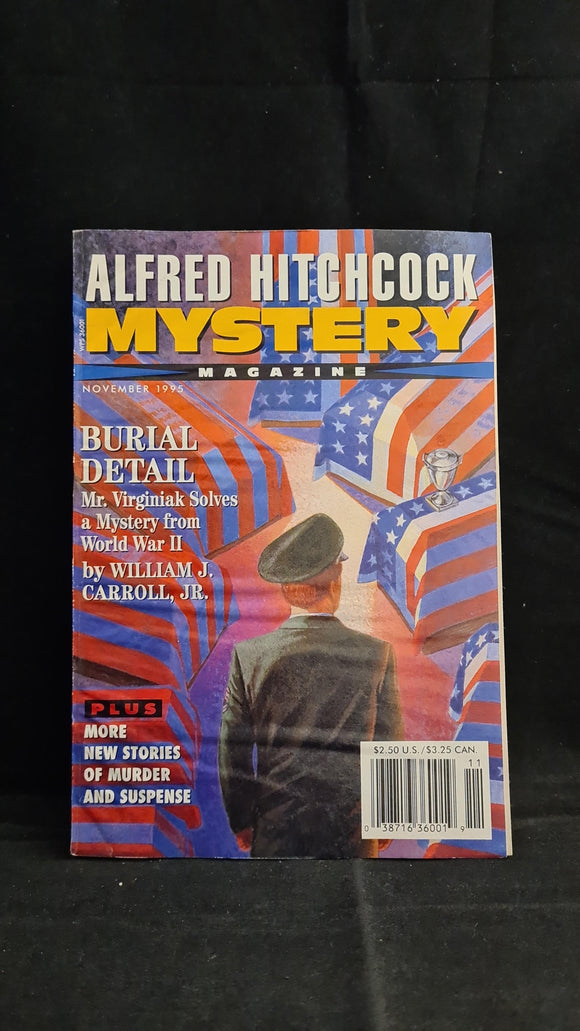 Alfred Hitchcock Mystery Magazine Volume 40 Number 11 November 1995