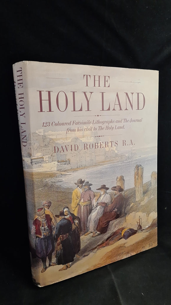 David Roberts - The Holy Land, Studio Editions, 1990