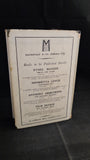 John Hammerton - Books and Myself, Macdonald, no date, Inscribed, Signed