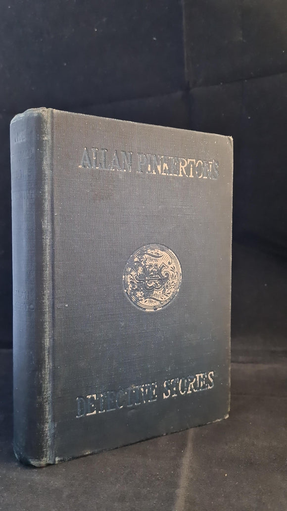 Allan Pinkerton - Spiritualists & The Detectives, G W Dillingham, 1905