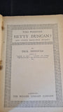 Dick Donovan - Who Poisoned Hetty Duncan? & other stories, Modern Library, no date