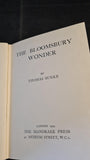 Thomas Burke - The Bloomsbury Wonder, Mandrake Press, 1929