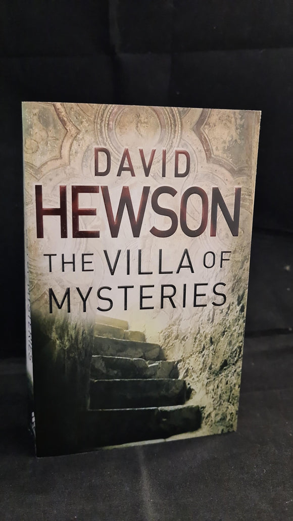 David Hewson - The Villa of Mysteries, Pan Books, 2005, Paperbacks
