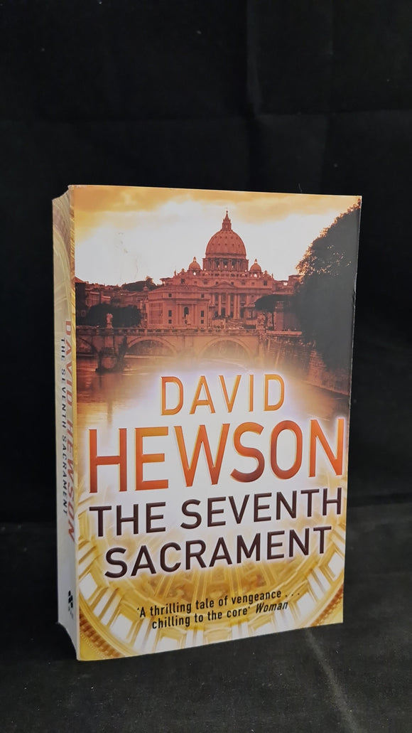 David Hewson - The Seventh Sacrament, Pan Books, 2007, Paperbacks