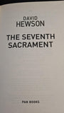 David Hewson - The Seventh Sacrament, Pan Books, 2007, Paperbacks