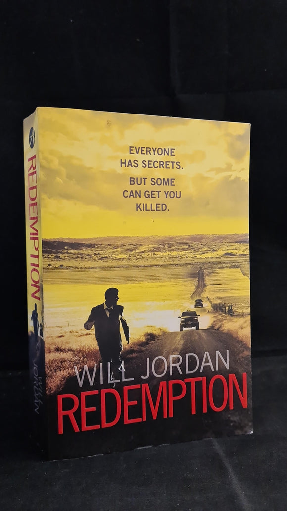 Will Jordan - Redemption, Arrow Books, 2012, Paperbacks
