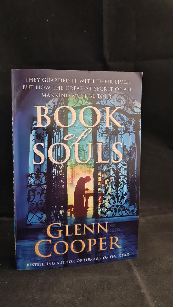 Glenn Cooper - Book of Souls, Arrow Books, 2010, Paperbacks