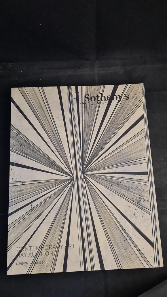 Sotheby's 27 June 2018, Contemporary Art, London