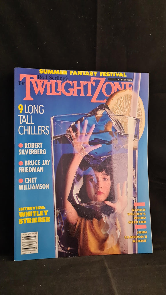 Rod Serling's  The Twilight Zone Magazine, Volume 6 Number 3 August 1986