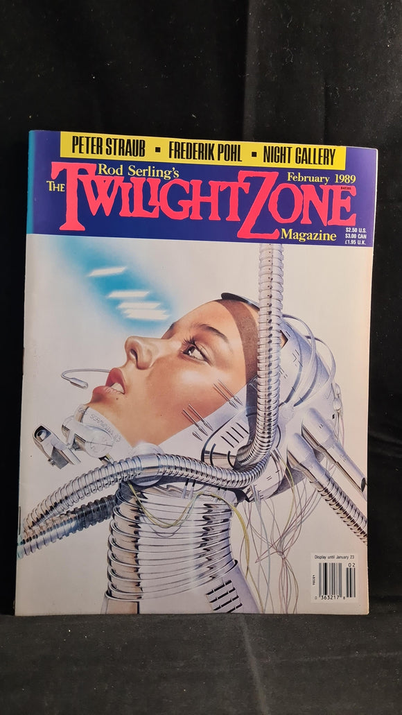 Rod Serling's  The Twilight Zone Magazine, Volume 8 Number 6 February 1989