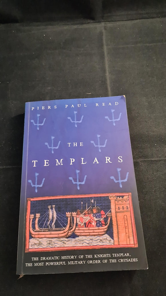 Piers Paul Read - The Templars, Phoenix Paperbacks, 2003