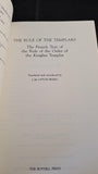 J M Upton-Ward - The Rule of the Templars, Boydell Press, 1997, Paperbacks