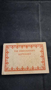 Embroiderer's Alphabet, English Edition 5th Issue, D M C Library