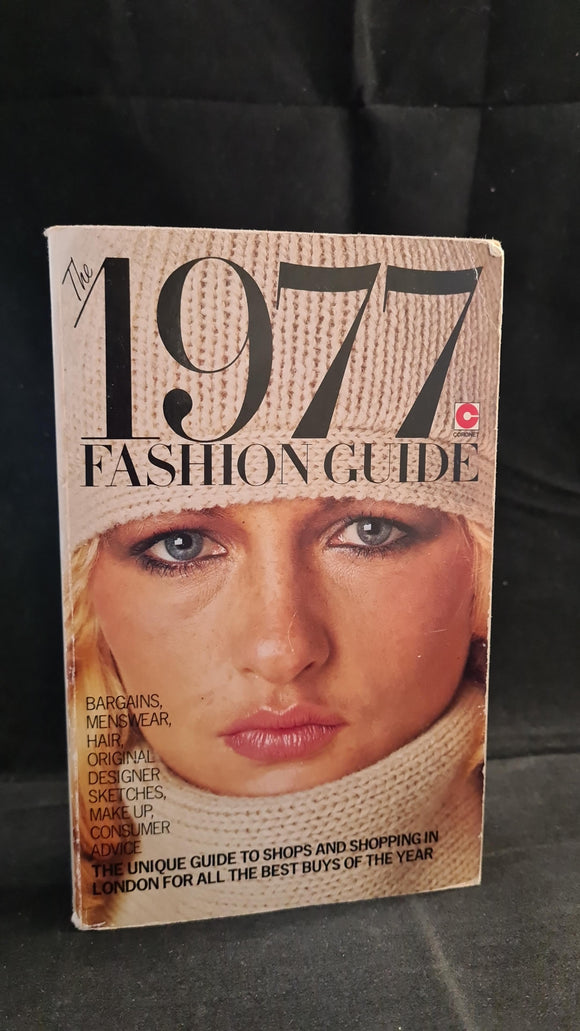 Kaori O'Connor - The 1977 Fashion Guide, Coronet Books, 1977, Paperbacks