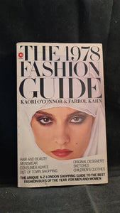 Kaori O'Connor - The 1978 Fashion Guide, Coronet Books, 1978, Paperbacks