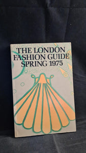 London fashion guide Spring 1975, Farrol Kahn, 1975, Paperbacks