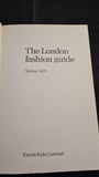 London fashion guide Spring 1975, Farrol Kahn, 1975, Paperbacks