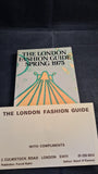 London fashion guide Spring 1975, Farrol Kahn, 1975, Paperbacks