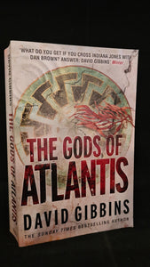 David Gibbins - The Gods of Atlantis, Headline, 2011, Paperbacks