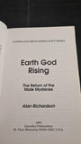 Alan Richardson - Earth God Rising, Llewellyn Publications, 1990, Paperbacks