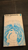 F Graham Smith - Radio Astronomy, Penguin Books, 1974, Paperbacks