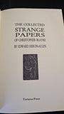 Edward Heron-Allen - The Collected Strange Papers of Christopher Blayre, Tartarus, 1998