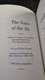 John Howard - The Voice of the Air, Three Novellas, Egaeus Press, 2020, Limited