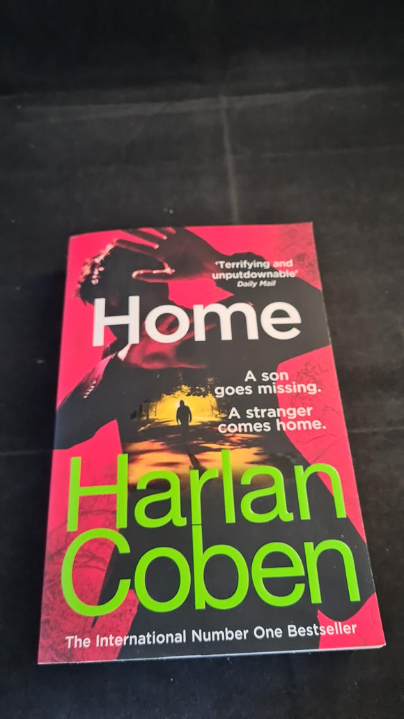 Harlan Coben - Home, Arrow Books, 2017, Paperbacks