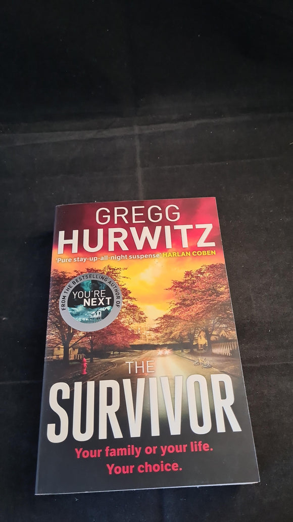 Gregg Hurwitz - The Survivor, Sphere Books, 2012, Paperbacks