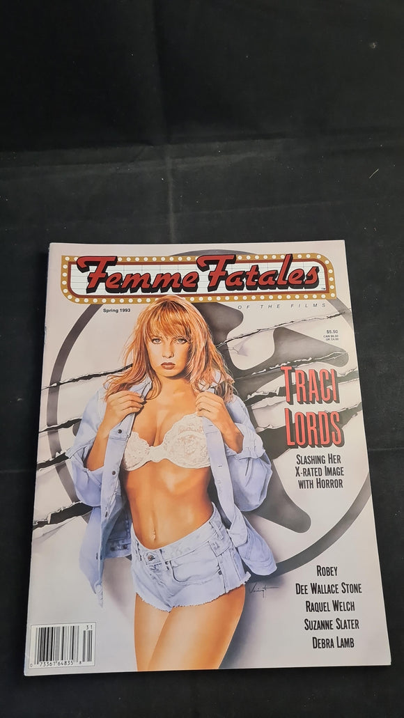 Femme Fatales Volume 1 Number 4 Spring 1993