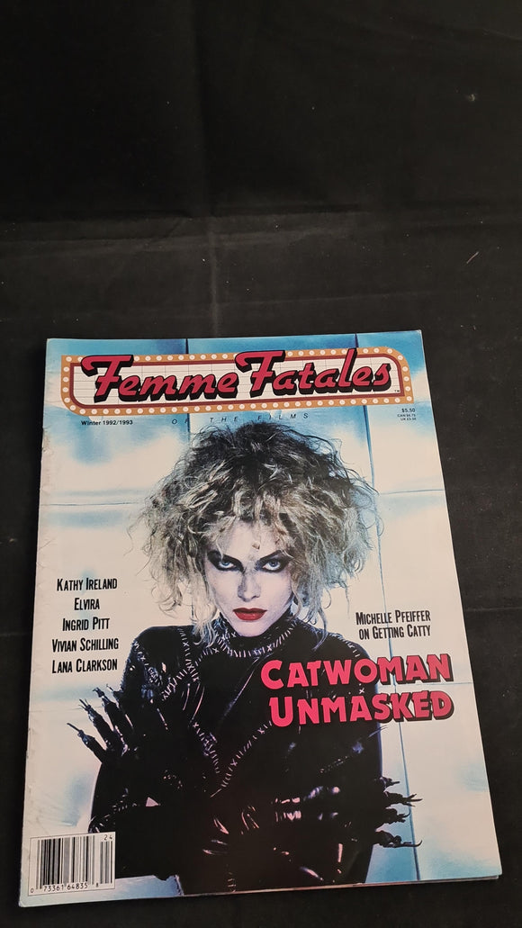 Femme Fatales Volume 1 Number 3 Summer 1992/1993