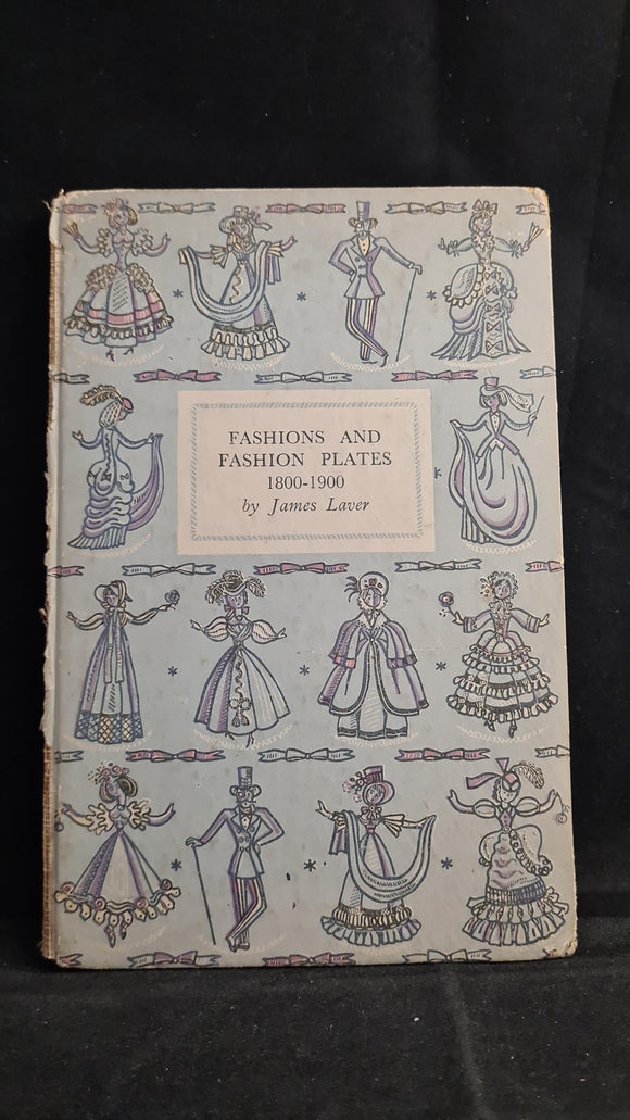 James Laver - Fashions and Fashion Plates 1800-1900, King Penguin, 1943